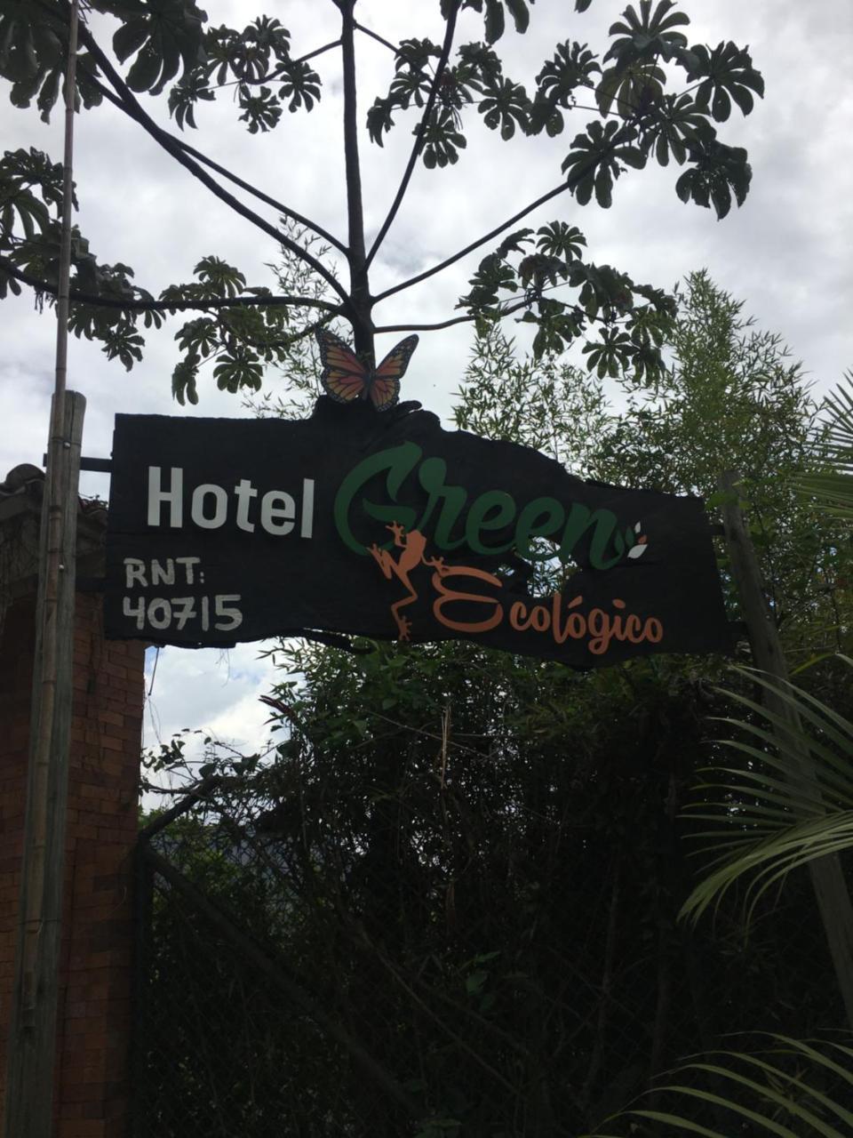 Hotel Green Ecologico Ла-Вега Экстерьер фото